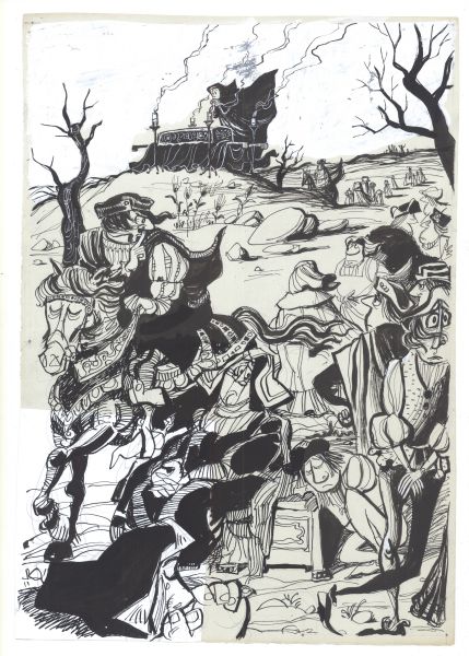 Madrid se escribe con M de Mingote